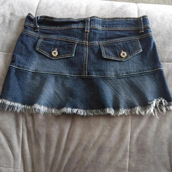 Eunina denim small denim skirt - Picture 2 of 9
